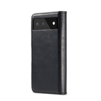 DG.MING Crazy Horse Texture Detachable Magnetic Leather Phone Case – Magnetic, Card Slot, Flip, For Google Pixel 6, For Google Pixel 6 Pro