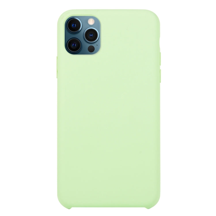 Phone Case – Silicone (iPhone 12) #2 For iPhone 12 12 Pro Mint Green