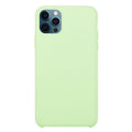 Phone Case – Silicone (iPhone 12) #2 For iPhone 12 12 Pro Mint Green