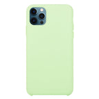 Phone Case – Silicone (iPhone 12) #2 For iPhone 12 12 Pro Mint Green