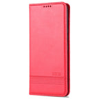AZNS Magnetic Calf Texture Horizontal Flip Leather Phone Case – Magnetic, Flip, Leather, For vivo Y71t / V21e 5G, For Samsung Galaxy M52 5G