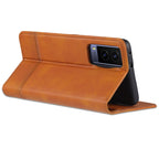 AZNS Magnetic Calf Texture Horizontal Flip Leather Phone Case – Magnetic, Flip, Leather, For vivo Y71t / V21e 5G, For Samsung Galaxy M52 5G