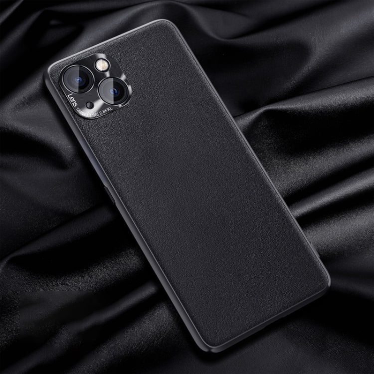 Case – Leather (iPhone 13 mini) #23 For iPhone 13 mini Black