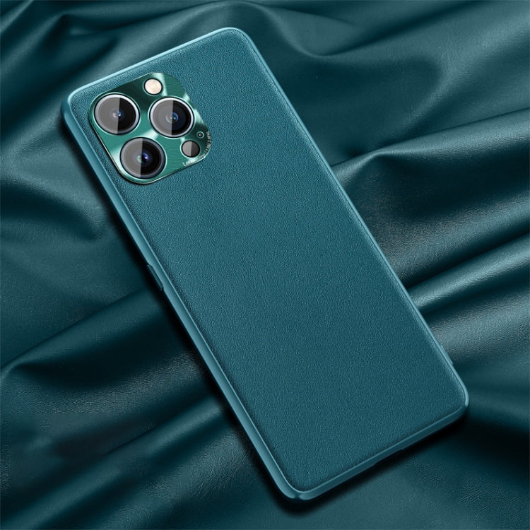 Case – Leather (iPhone 13 mini) #23 For iPhone 13 Pro Cyan