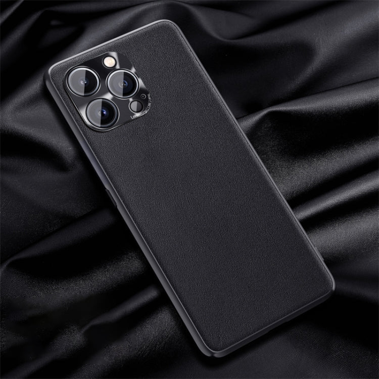 Case – Leather (iPhone 13 mini) #23 For iPhone 13 Pro Black