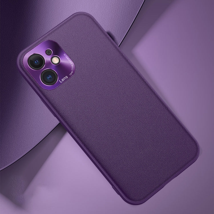 Case – Leather (iPhone 13 mini) #23 For iPhone 12 mini Purple