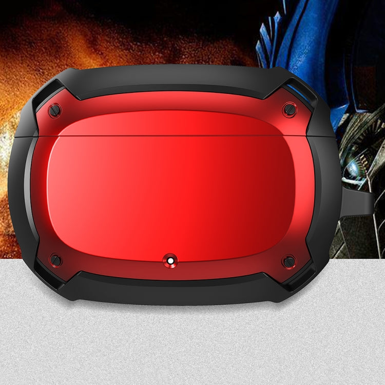 Bumblebee Armor Earphone Protective Case with Hook For Beats Studio... without Switch Black + Red
