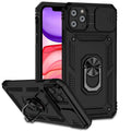 Sliding Camshield Holder Phone Case, For iPhone 11 Pro, For iPhone 11... For iPhone 11 Pro Black
