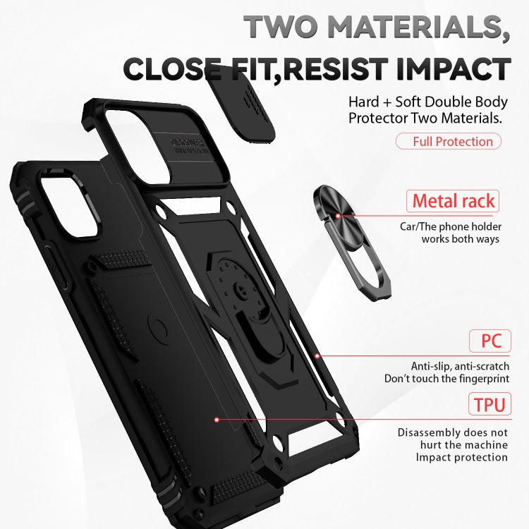 Sliding Camshield Holder Phone Case, For iPhone 11 Pro, For iPhone 11...