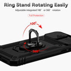 Sliding Camshield Holder Phone Case, For iPhone 11 Pro, For iPhone 11...