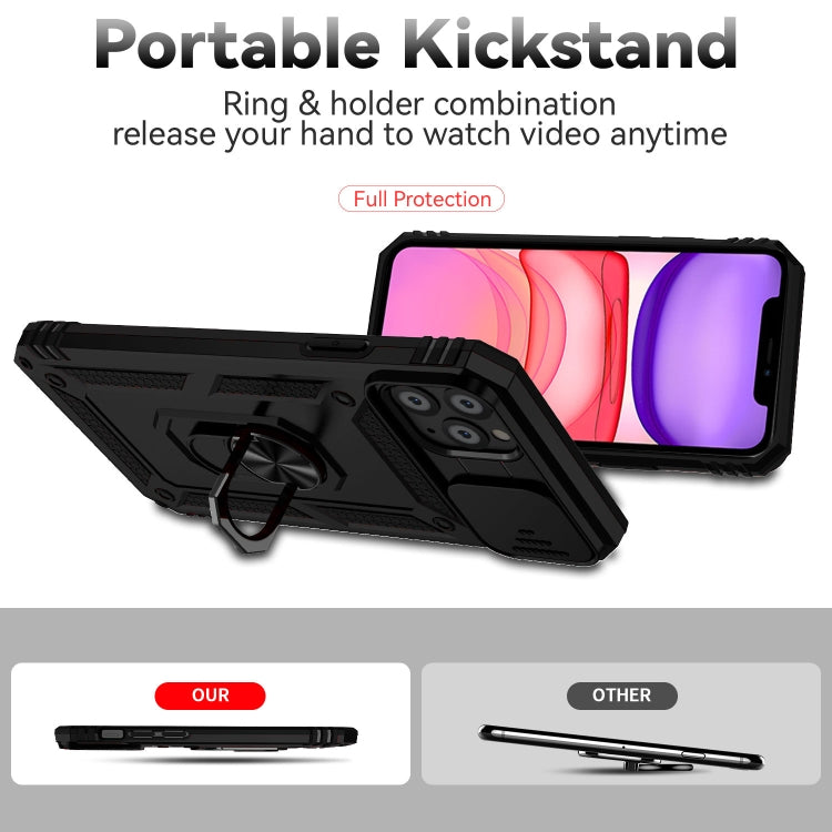 Sliding Camshield Holder Phone Case, For iPhone 11 Pro, For iPhone 11...
