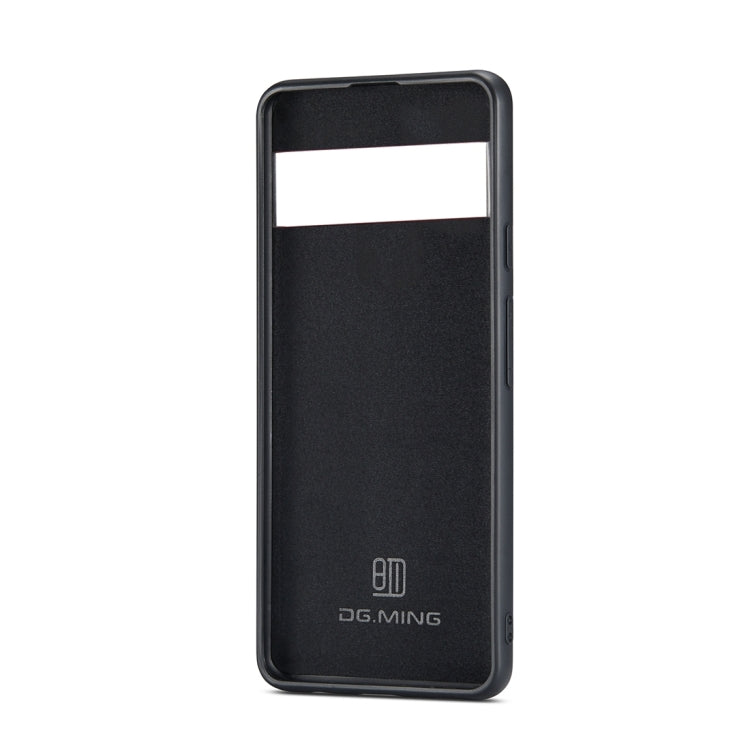 DG.MING M2 Series 3-Fold Multi Card Bag + Magnetic Back Cover Case – Magnetic, Card Slot, Leather, For Google Pixel 6 Pro