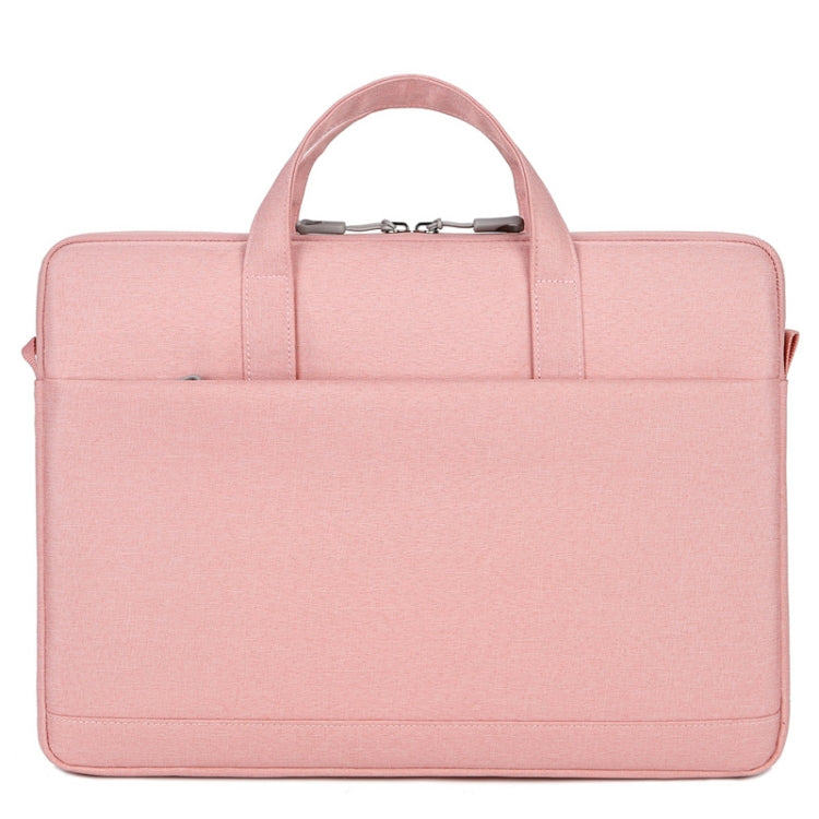 P310 Waterproof Oxford Cloth Laptop Handbag – Waterproof, For 13.3 inch, For 14 inch, For 15 inch For 15 inch Pink
