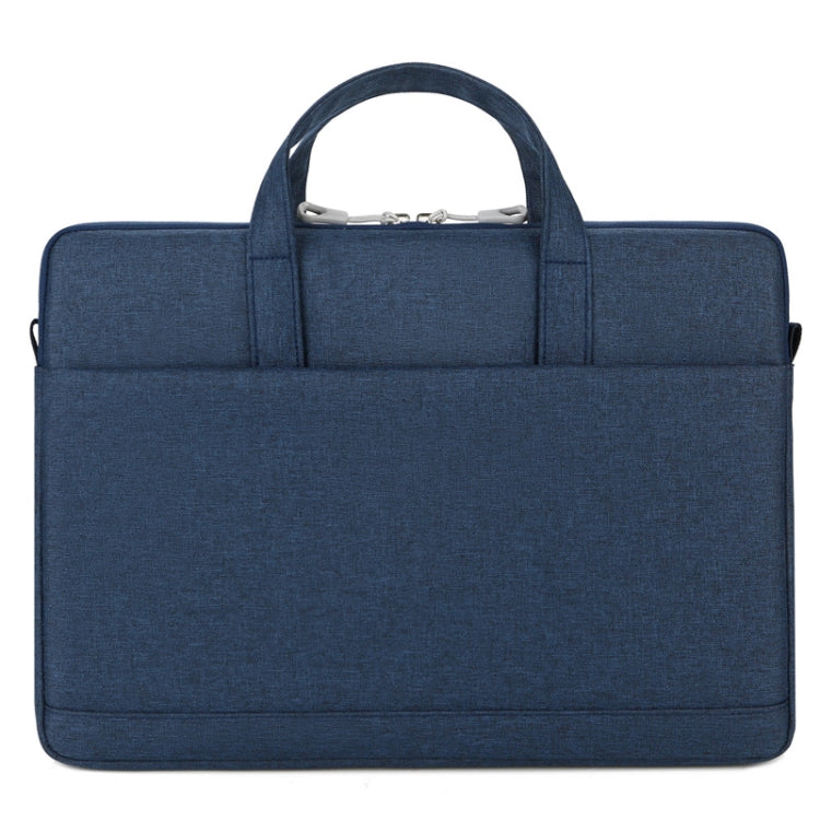 P310 Waterproof Oxford Cloth Laptop Handbag – Waterproof, For 13.3 inch, For 14 inch, For 15 inch For 15 inch Navy Blue