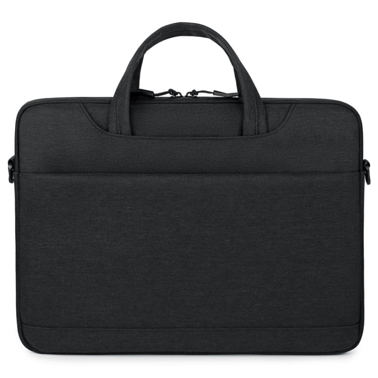 P510 Waterproof Oxford Cloth Laptop Handbag – Waterproof, For 13.3-14 inch, For 15-16 inch For 13.3-14 inch Black