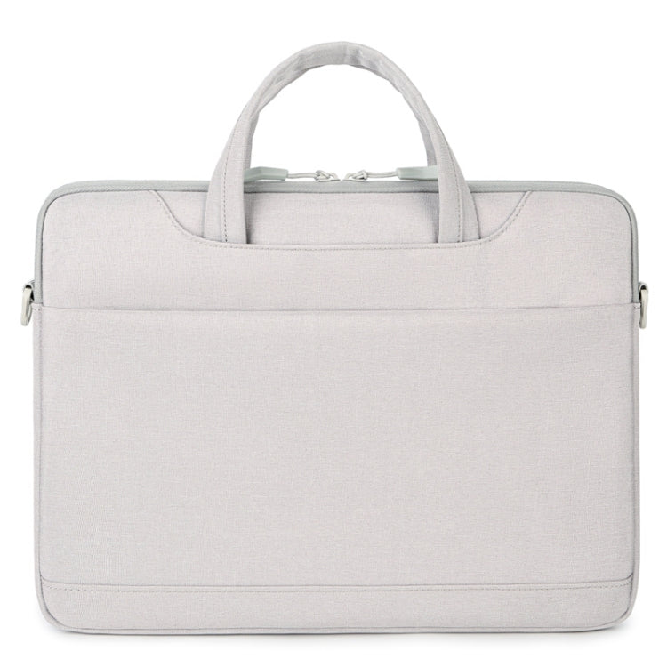 P510 Waterproof Oxford Cloth Laptop Handbag – Waterproof, For 13.3-14 inch, For 15-16 inch For 15-16 inch Grey