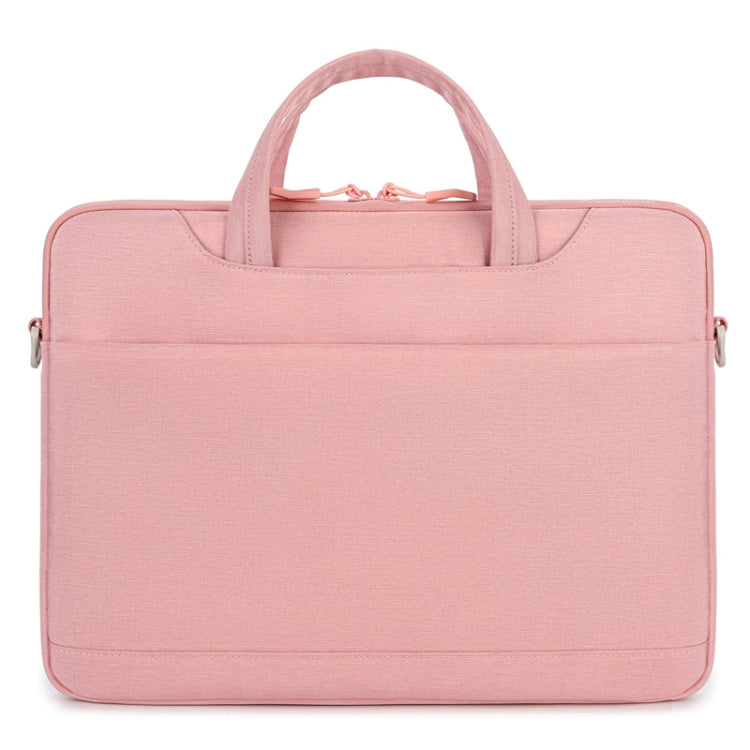 P510 Waterproof Oxford Cloth Laptop Handbag – Waterproof, For 13.3-14 inch, For 15-16 inch For 15-16 inch Pink