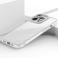 PC + TPU Shockproof Case, For iPhone 12 Pro Max For iPhone 12 Pro Max White