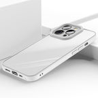 PC + TPU Shockproof Case, For iPhone 12 Pro Max For iPhone 12 Pro Max White