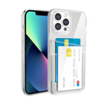 Dual Card TPU Phone Case, For iPhone 12 Pro Max For iPhone 12 Pro Max