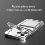 Dual Card TPU Phone Case, For iPhone 12 Pro Max