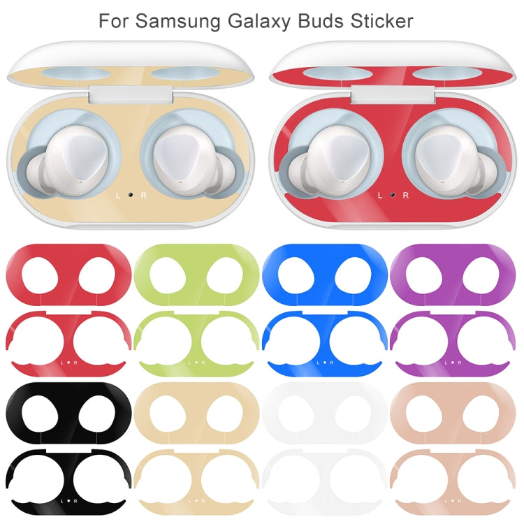 Bluetooth Earphones – For Galaxy Buds Wireless Bluetooth Earphone Metal Protective Sticker