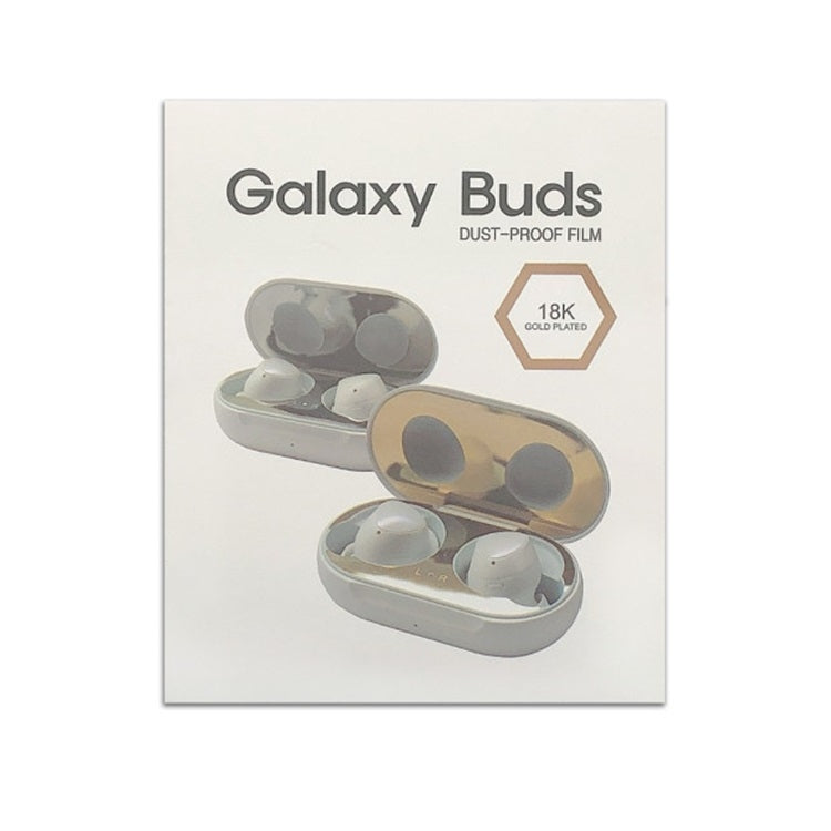Bluetooth Earphones – For Galaxy Buds Wireless Bluetooth Earphone Metal Protective Sticker