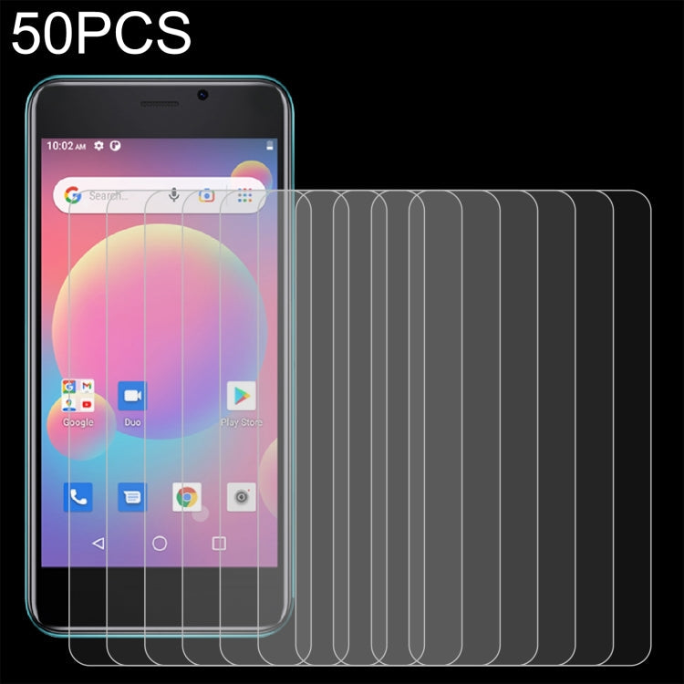 50 PCS 0.26mm 9H 2.5D Tempered Glass Film – Tempered Glass, Screen Protector, For Tecno A11 (50 PCS), For Tecno A15 (50 PCS), For Tecno A32F (50 PCS), For Infinix HOT 10 Play G25 (50 PCS), For Umidigi A11S (50 PCS), For Tecno NOTE 4 (50 PCS)