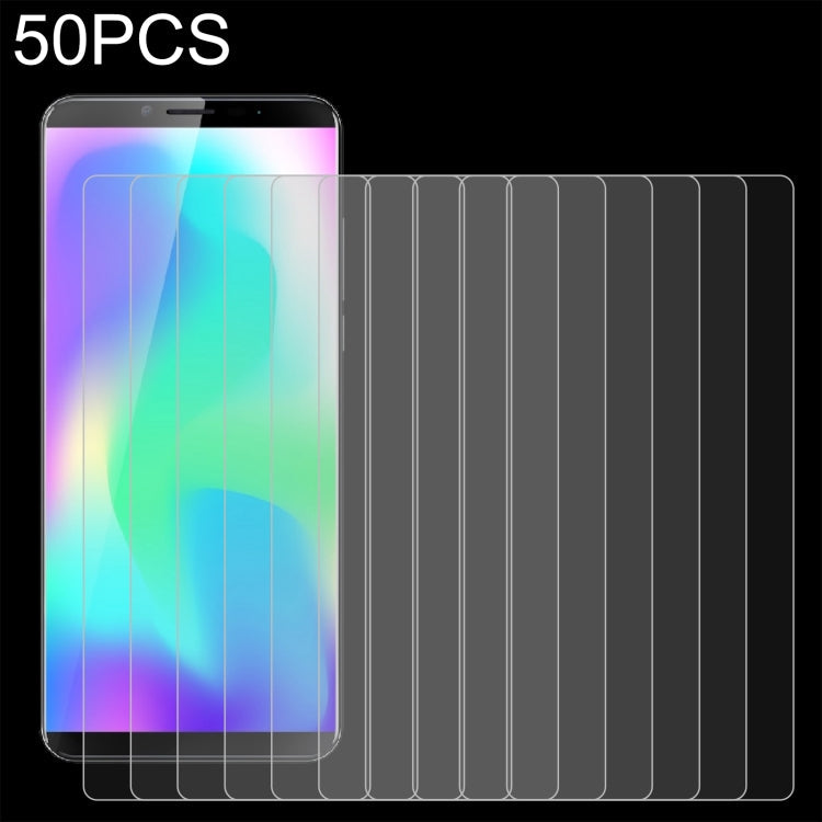 50 PCS 0.26mm 9H 2.5D Tempered Glass Film – Tempered Glass, Screen Protector, For Ulefone Note 6P (50 PCS), For Tecno S12 (50 PCS), For Oukitel K5000(50 PCS), For Ulefone Note 13P (50 PCS), For Cubot X19S (50 PCS), For Tecno S32 (50 PCS)