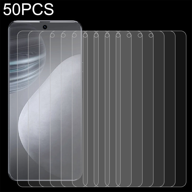 50 PCS 0.26mm 9H 2.5D Tempered Glass Film – Tempered Glass, Screen Protector, For Ulefone Note 6P (50 PCS), For Tecno S12 (50 PCS), For Oukitel K5000(50 PCS), For Ulefone Note 13P (50 PCS), For Cubot X19S (50 PCS), For Tecno S32 (50 PCS)