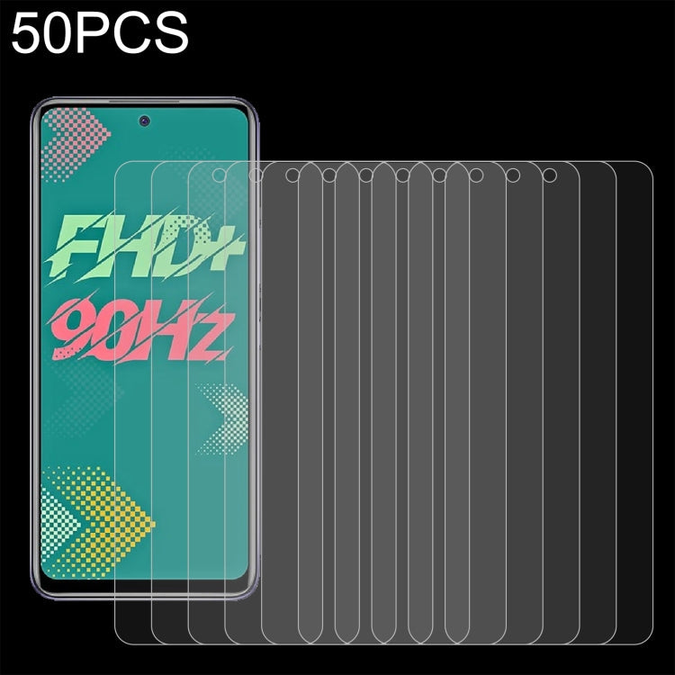 50 PCS 0.26mm 9H 2.5D Tempered Glass Film – Tempered Glass, Screen Protector, For Tecno A11 (50 PCS), For Tecno A15 (50 PCS), For Tecno A32F (50 PCS), For Infinix HOT 10 Play G25 (50 PCS), For Umidigi A11S (50 PCS), For Tecno NOTE 4 (50 PCS)