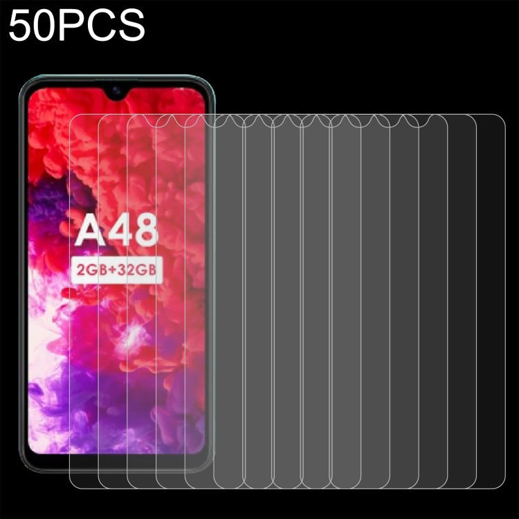 50 PCS 0.26mm 9H 2.5D Tempered Glass Film – Tempered Glass, Screen Protector, For Tecno A11 (50 PCS), For Tecno A15 (50 PCS), For Tecno A32F (50 PCS), For Infinix HOT 10 Play G25 (50 PCS), For Umidigi A11S (50 PCS), For Tecno NOTE 4 (50 PCS)