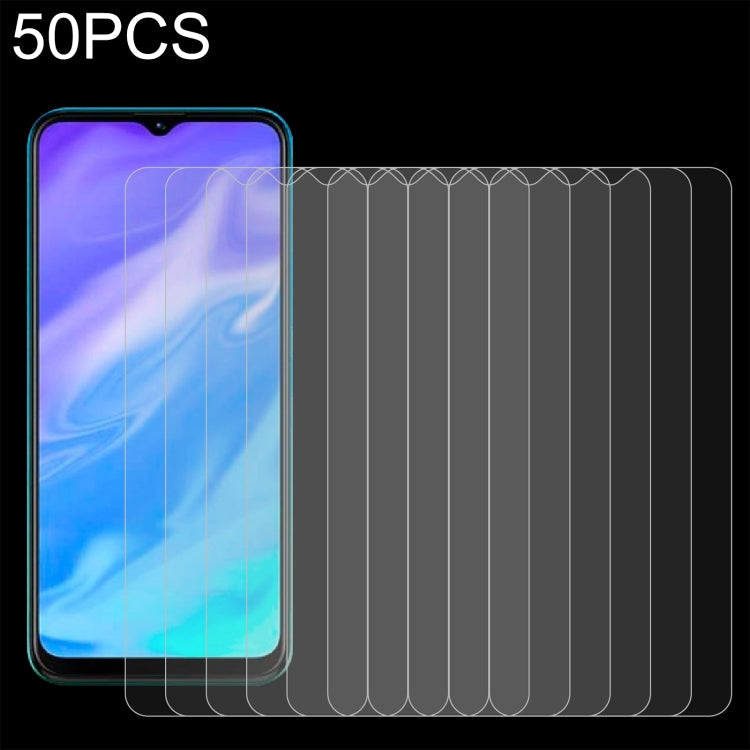50 PCS 0.26mm 9H 2.5D Tempered Glass Film – Tempered Glass, Screen Protector, For Tecno A11 (50 PCS), For Tecno A15 (50 PCS), For Tecno A32F (50 PCS), For Infinix HOT 10 Play G25 (50 PCS), For Umidigi A11S (50 PCS), For Tecno NOTE 4 (50 PCS)