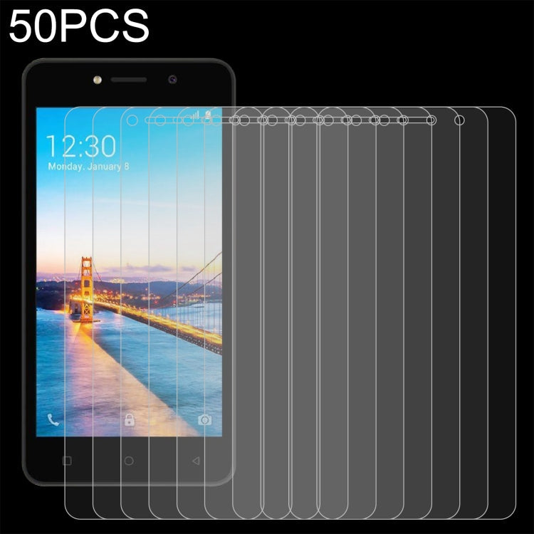 50 PCS 0.26mm 9H 2.5D Tempered Glass Film – Tempered Glass, Screen Protector, For Tecno A11 (50 PCS), For Tecno A15 (50 PCS), For Tecno A32F (50 PCS), For Infinix HOT 10 Play G25 (50 PCS), For Umidigi A11S (50 PCS), For Tecno NOTE 4 (50 PCS)