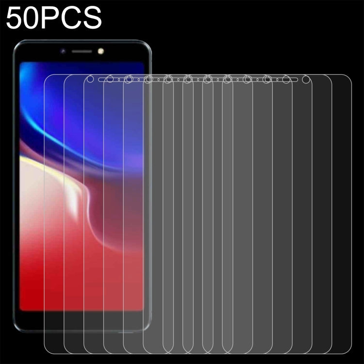 50 PCS 0.26mm 9H 2.5D Tempered Glass Film – Tempered Glass, Screen Protector, For Tecno A11 (50 PCS), For Tecno A15 (50 PCS), For Tecno A32F (50 PCS), For Infinix HOT 10 Play G25 (50 PCS), For Umidigi A11S (50 PCS), For Tecno NOTE 4 (50 PCS)