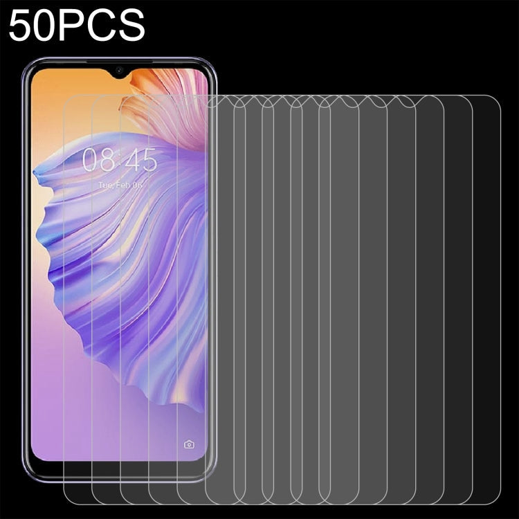 50 PCS 0.26mm 9H 2.5D Tempered Glass Film – Tempered Glass, Screen Protector, For Ulefone Note 6P (50 PCS), For Tecno S12 (50 PCS), For Oukitel K5000(50 PCS), For Ulefone Note 13P (50 PCS), For Cubot X19S (50 PCS), For Tecno S32 (50 PCS)