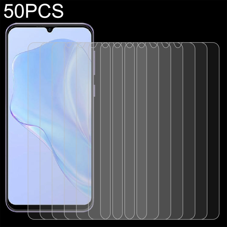 50 PCS 0.26mm 9H 2.5D Tempered Glass Film – Tempered Glass, Screen Protector, For Ulefone Note 6P (50 PCS), For Tecno S12 (50 PCS), For Oukitel K5000(50 PCS), For Ulefone Note 13P (50 PCS), For Cubot X19S (50 PCS), For Tecno S32 (50 PCS)