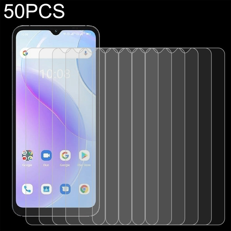 50 PCS 0.26mm 9H 2.5D Tempered Glass Film – Tempered Glass, Screen Protector, For Tecno A11 (50 PCS), For Tecno A15 (50 PCS), For Tecno A32F (50 PCS), For Infinix HOT 10 Play G25 (50 PCS), For Umidigi A11S (50 PCS), For Tecno NOTE 4 (50 PCS)