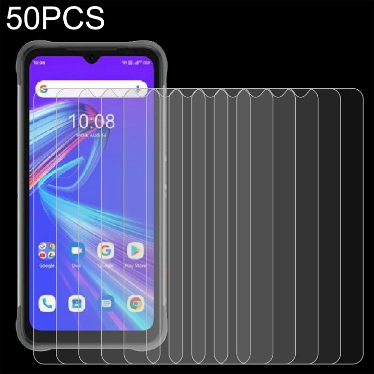 50 PCS 0.26mm 9H 2.5D Tempered Glass Film – Tempered Glass, Screen Protector, For Tecno A11 (50 PCS), For Tecno A15 (50 PCS), For Tecno A32F (50 PCS), For Infinix HOT 10 Play G25 (50 PCS), For Umidigi A11S (50 PCS), For Tecno NOTE 4 (50 PCS)