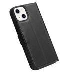 QIALINO Magnetic Buckle Leather Phone Case, For iPhone 13 mini, For iPhone 13 Pro