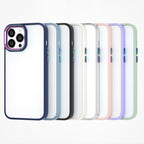 Colorful Metal Lens Ring Phone Case, For iPhone 13 Pro Max, For iPhone...