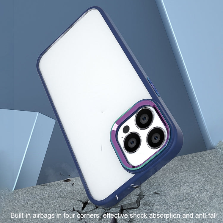 Colorful Metal Lens Ring Phone Case, For iPhone 13 Pro Max, For iPhone...