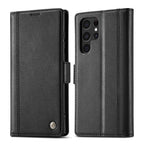 LC.IMEEKE PU + TPU Skin-friendly Feeling Leather Phone Case, For Samsung Galaxy S22 Ultra, For Samsung Galaxy S22, For Samsung Galaxy A13 5G