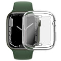 UX-3 Series TPU Protective Case For Apple Watch Series 9 / 8 / 7 41mm – TPU, For Apple Watch Series 9 / 8 / 7 41mm, For Apple Watch Series 9 / 8 / 7 45mm For Apple Watch Series 9 8 7 41mm