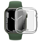 UX-3 Series TPU Protective Case For Apple Watch Series 9 / 8 / 7 41mm – TPU, For Apple Watch Series 9 / 8 / 7 41mm, For Apple Watch Series 9 / 8 / 7 45mm For Apple Watch Series 9 8 7 41mm