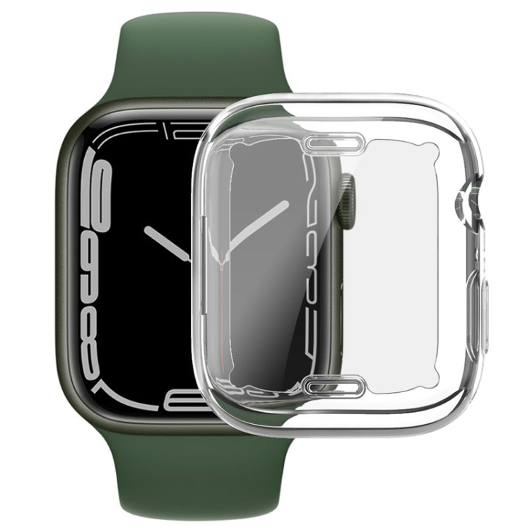 UX-3 Series TPU Protective Case For Apple Watch Series 9 / 8 / 7 41mm – TPU, For Apple Watch Series 9 / 8 / 7 41mm, For Apple Watch Series 9 / 8 / 7 45mm For Apple Watch Series 9 8 7 41mm