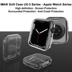 UX-3 Series TPU Protective Case For Apple Watch Series 9 / 8 / 7 41mm – TPU, For Apple Watch Series 9 / 8 / 7 41mm, For Apple Watch Series 9 / 8 / 7 45mm