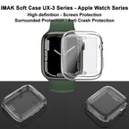 UX-3 Series TPU Protective Case For Apple Watch Series 9 / 8 / 7 41mm – TPU, For Apple Watch Series 9 / 8 / 7 41mm, For Apple Watch Series 9 / 8 / 7 45mm