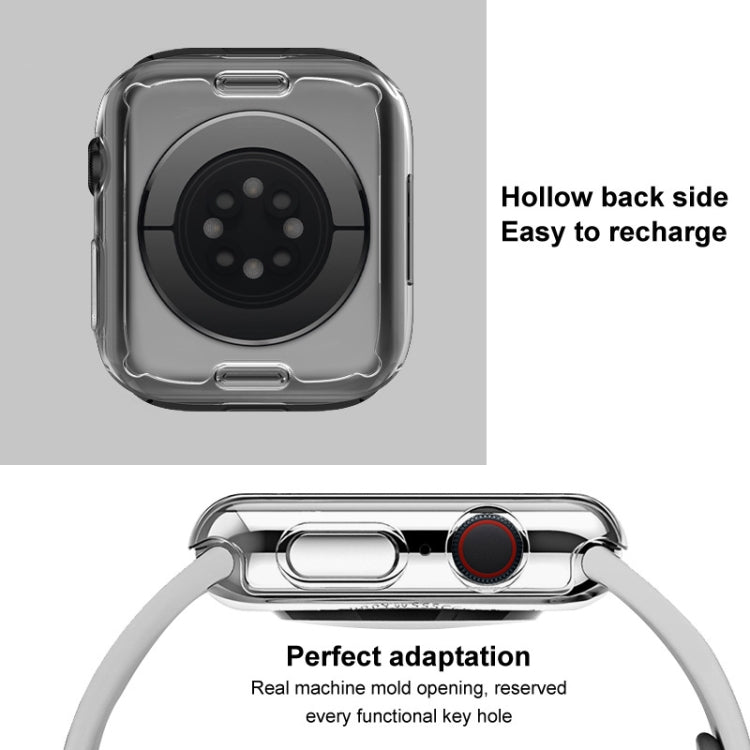 UX-3 Series TPU Protective Case For Apple Watch Series 9 / 8 / 7 41mm – TPU, For Apple Watch Series 9 / 8 / 7 41mm, For Apple Watch Series 9 / 8 / 7 45mm