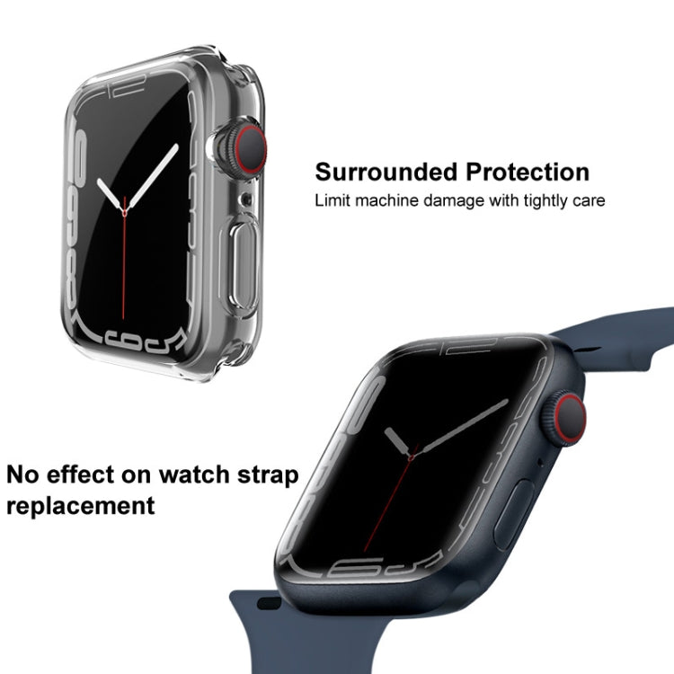 UX-3 Series TPU Protective Case For Apple Watch Series 9 / 8 / 7 41mm – TPU, For Apple Watch Series 9 / 8 / 7 41mm, For Apple Watch Series 9 / 8 / 7 45mm